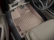 3D коврики для Acura MDX 2014- бежевые передние WeatherTech 455761 46094 фото
