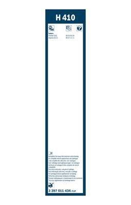 Задній двірник для Subaru Impreza 2007-2011 | Щітка склоочисника Bosch Rear H 410 400 мм 205180 фото