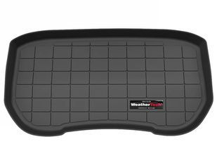 Килимок у багажник для Tesla Model 3 2024- передній вантажний відділ чорний WeatherTech 401778 425757 фото