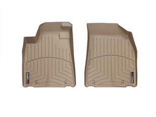 3D килимки для Lexus RX 2009-2015 бежеві передні WeatherTech 452291 46541 фото