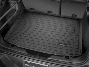Килимок у багажник для Jeep Cherokee 2014- чорний WeatherTech 40656 98027 фото