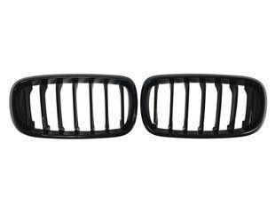 Решітка радіатора на BMW X5 F15 2013-2018 Black 430768 фото