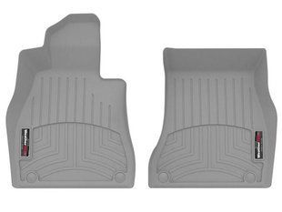 3D килимки для Mercedes S-class W223 2020- сірі передні WeatherTech 4617011 328387 фото