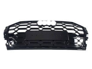 Решітка радіатора на Audi Q5 2020- стиль SQ5 Black 427412 фото