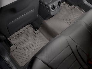 3D килимки для Mercedes C-class W205 2014- какао задні WeatherTech 476762 141244 фото