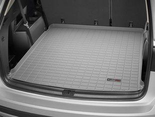 Килимок у багажник для Volkswagen Atlas 2017- сірий WeatherTech 42974 142121 фото
