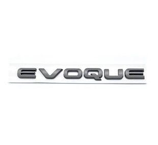 Автологотип емблема напис Range Rover Evoque графіт на кришку багажника 418140 фото