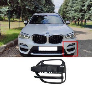 Решітки в бампер LH (X-Line) на BMW X3 G01 2018-2022 года 431296 фото