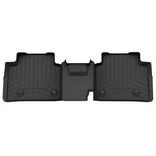 3D килимки для Jeep Grand Cherokee 2021- L Summit 7 місць чорні задні WeatherTech 4416966 417914 фото