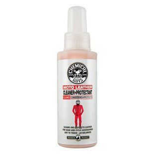 Очисник і захист шкіри мотоцикла Chemical Guys Moto Leather Cleaner+Protectant 408591 фото