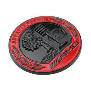 Передня емблема Mercedes AMG Affalterbach на капот 57мм 215678 фото
