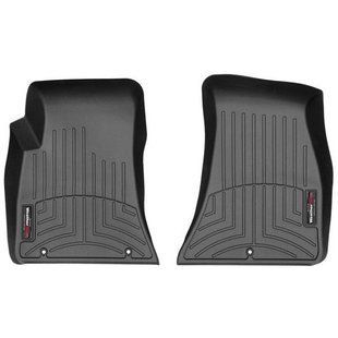 3D килимки для Dodge Challenger 2015-2023 RWD чорні передні WeatherTech 4410491 98154 фото