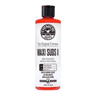 Автошампунь Chemical Guys Maxi-Suds II Shampoo свежая вишня 473мл 408688 фото