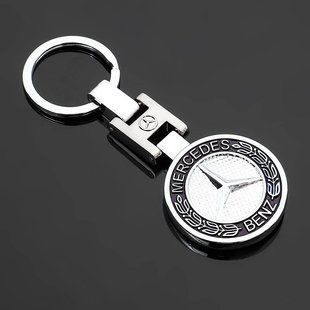 Автомобильный брелок на ключи Mercedes Premium KCH00215 BrelOK 149372 37493 фото