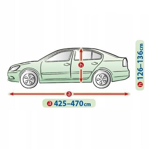 Чохол тент на автомобіль Kegel Mobile Garage Sedan L 425-470 см 215622 фото