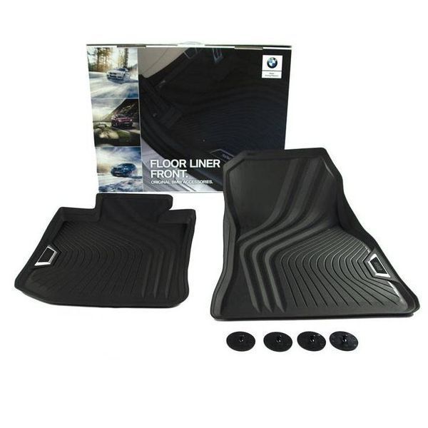 3D килимки для BMW 3 G20 2018- передні BMW 51472462750 423934 фото