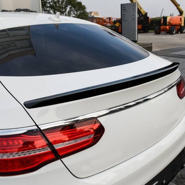 Спойлер на Mercedes GLE-class C292 2015-2019 чорний глянець 397470 фото