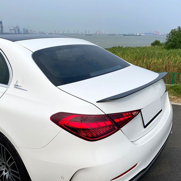 Спойлер на машину Mercedes C-class W206 2021- C63S Style черный глянец 430195 фото