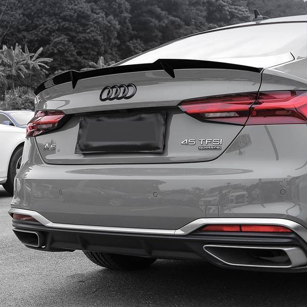 Спойлер на машину Audi A5 2017-2024 Sportback в стиле M4 черный глянец 415878 фото