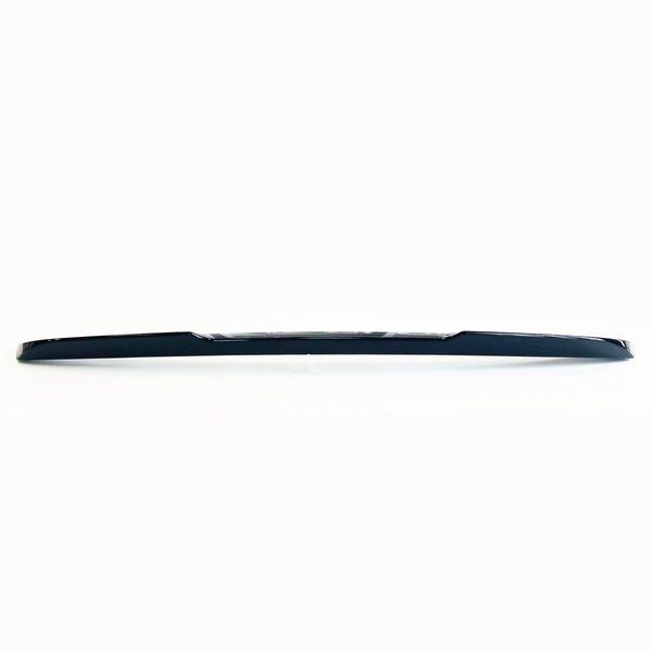 Спойлер на BMW 5 E60 2004-2010 стиль M4 чорний глянець 431253 фото Спойлер на BMW 5 E60 2004-2010 стиль M4 чорний глянець 431253 фото