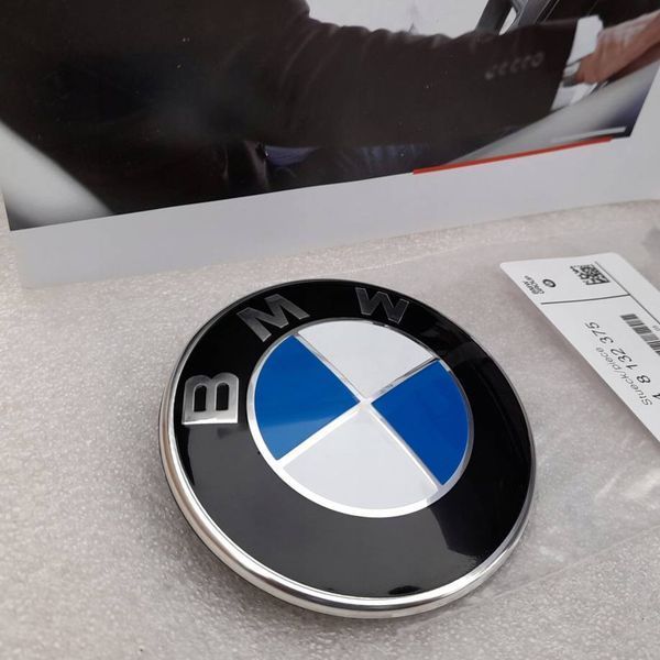 Емблема BMW X3 G01, X5 G05, X6 G06, X7 G07 82мм 51147499154 397398 фото