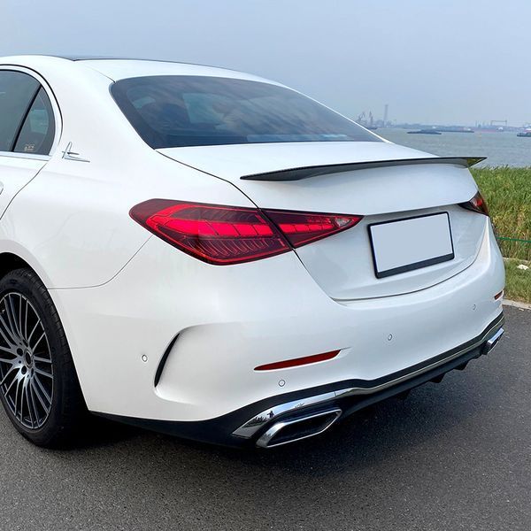Спойлер на машину Mercedes C-class W206 2021- C63S Style черный глянец 430195 фото