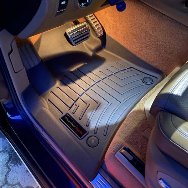 3D коврики для Volkswagen Touareg, Porsche Cayenne 2010-2018 какао передние WeatherTech 473331 47030 фото
