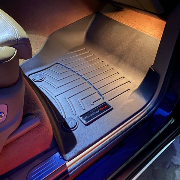 3D коврики для Volkswagen Touareg, Porsche Cayenne 2010-2018 какао передние WeatherTech 473331 47030 фото