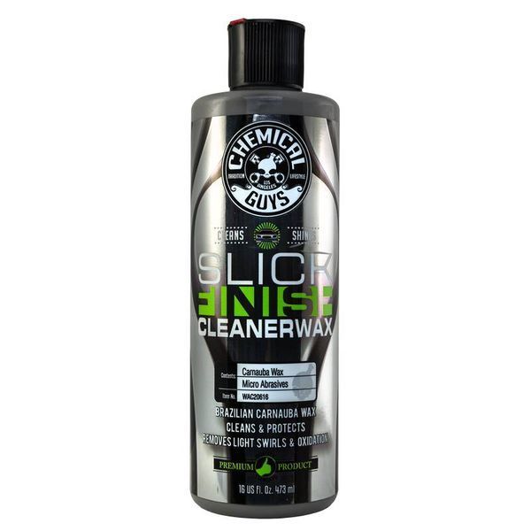 Воск пастообразный Guys Slick Finish Cleaner Carnauba Wax 473мл 408510 фото Воск пастообразный Guys Slick Finish Cleaner Carnauba Wax 473мл 408510 фото