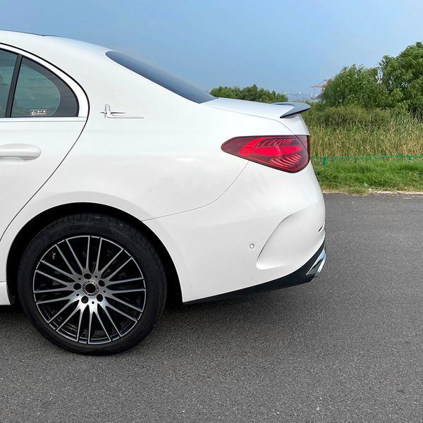 Спойлер на машину Mercedes C-class W206 2021- C63S Style черный глянец 430195 фото