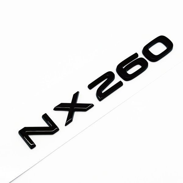 Автологотип эмблема надпись Lexus NX260 2021- Черный глянец 523200 фото