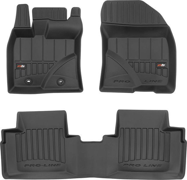 3D килимки для Toyota Avensis 2009-2018 Frogum Proline 3D407398 103750 фото