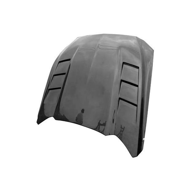Карбоновый капот на Ford Mustang 2015-2022 AC Style Carbon 424270 фото