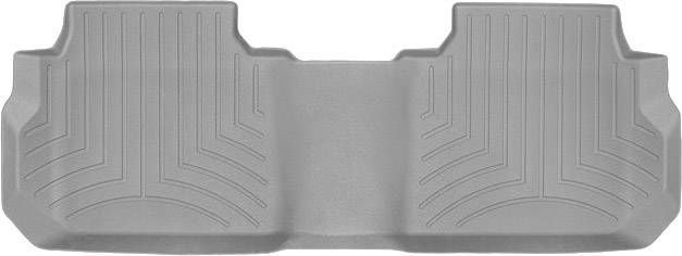 3D коврики для Cadillac XT6, Chevrolet Blazer 2019-, GMC Acadia 2016- 5, 7 мест серые задние WeatherTech 4610802 239865 фото