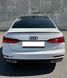 Спойлер на Audi A6 C8 2018- V2 чорний глянець 431458 фото 6