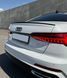 Спойлер на Audi A6 C8 2018- V2 чорний глянець 431458 фото 7