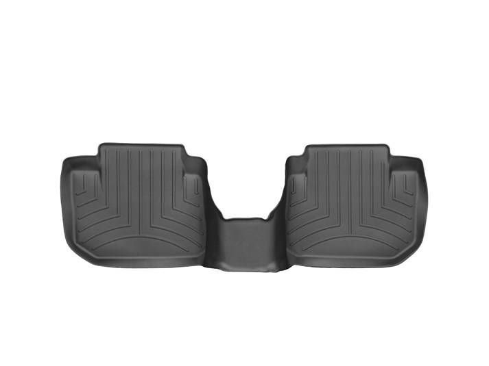 3D коврики для Subaru Impreza, XV, Levorg 2011-2017 черные задние WeatherTech 444392 46726 фото