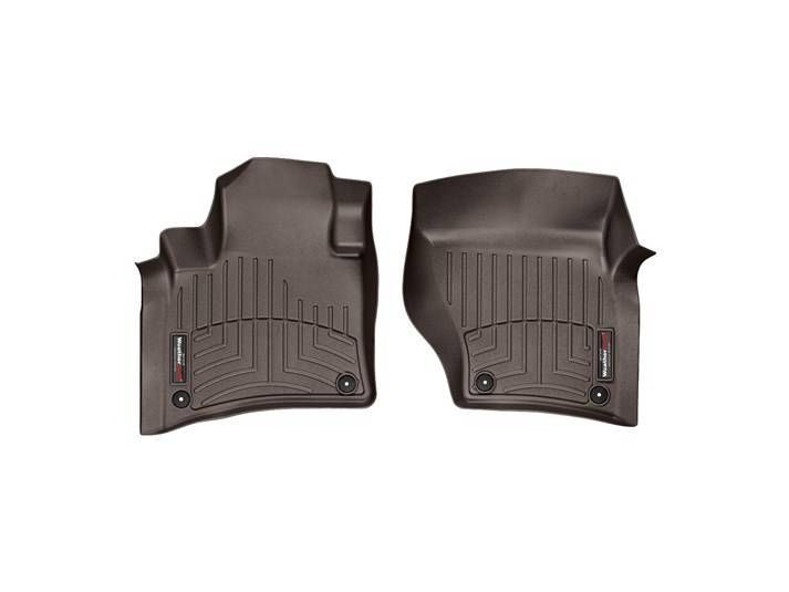 3D коврики для Volkswagen Touareg, Porsche Cayenne 2010-2018 какао передние WeatherTech 473331 47030 фото