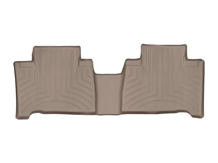 3D килимки для Lexus NX 2014- бежеві задні WeatherTech 457492 46517 фото