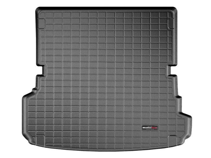 Килимок у багажник для Audi Q7 2015- чорний 7 місць WeatherTech 40853 45880 фото