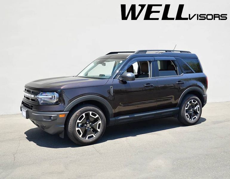 Дефлекторы окон на Ford Bronco Sport 2021- Premium Series WELLvisors 356207 фото