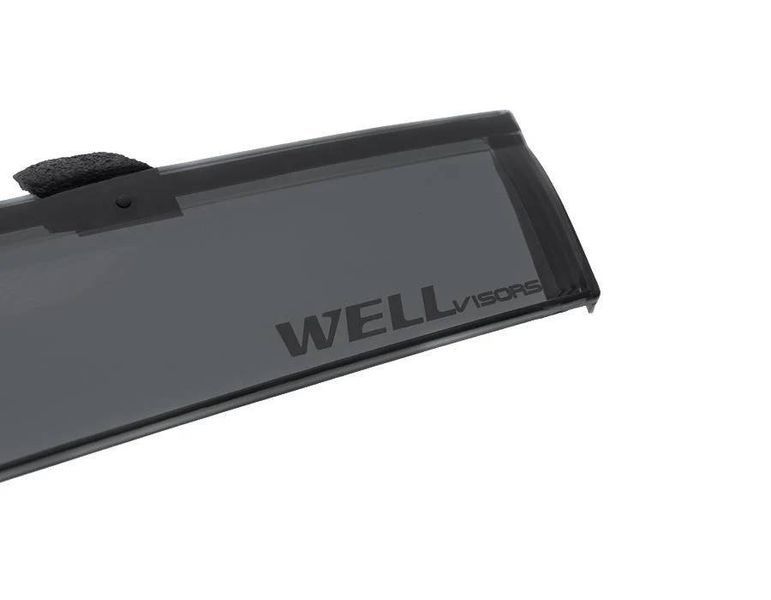 Дефлекторы окон на Ford Bronco Sport 2021- Premium Series WELLvisors 356207 фото