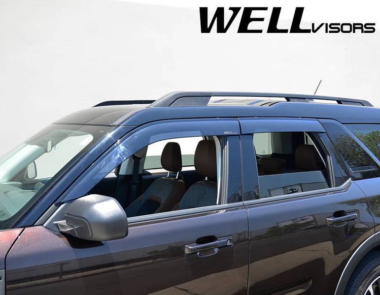 Дефлекторы окон на Ford Bronco Sport 2021- Premium Series WELLvisors 356207 фото