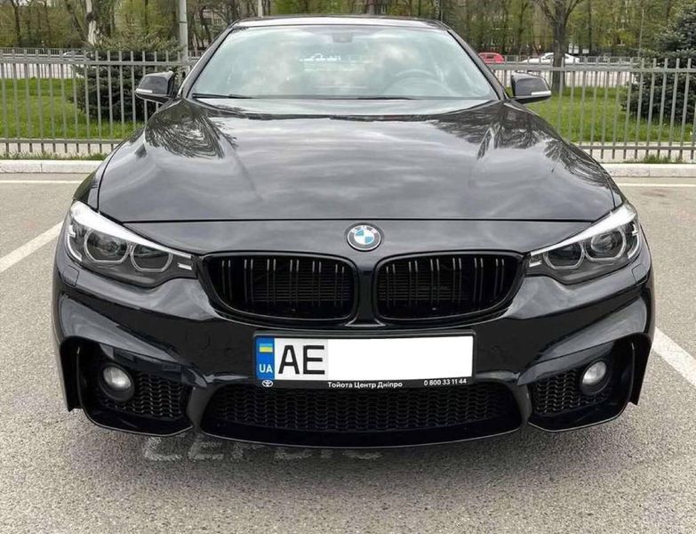 Решітка радіатора на BMW 4 F32, F33 2013-2020 M-Look Black Китай 429031 фото