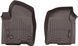 3D килимки для Cadillac Escalade, Chevrolet Suburban, Tahoe, GMC Yukon 2020- какао передні WeatherTech 4716321 236980 фото 3