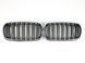 Решетка радиатора на BMW X5 F15 2013-2018 M-Look Chrome Black 429097 фото 4