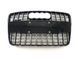Решетка радиатора на Audi Q7 2005-2015 в стиле SQ7 Chrome Black 427422 фото 1