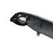 Диффузор (заднего бампера) Black Silver/Chrome Pipe (в стиле RS7) на Audi A7 2010-2014 430274 фото 5
