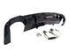 Диффузор (заднего бампера) Full Black / Chrome Pipe (в стиле RS5) S-Line на Audi A5 2016-2020 427795 фото 2