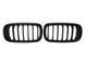 Решітка радіатора на BMW X5 F15 2013-2018 Black 430768 фото 1